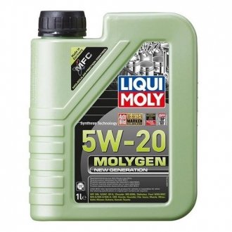 8539 LIQUI MOLY Олива моторна Molygen New Generation 5W-20 1л