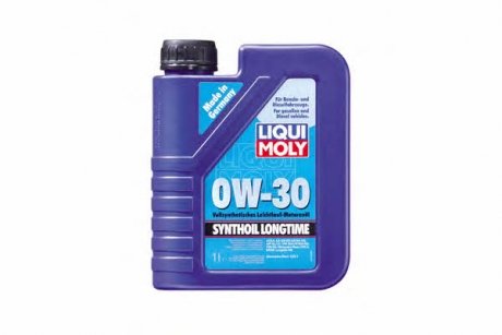 8976 LIQUI MOLY Масло моторное Liqui Moly Synthoil Longtime 0W-30 (1 л)