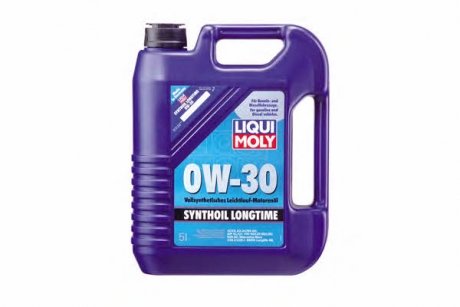 8977 LIQUI MOLY Масло моторное Liqui Moly Synthoil Longtime 0W-30 (5 л)