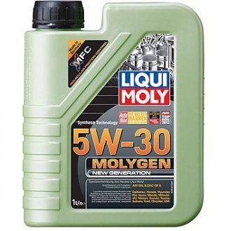 9041 LIQUI MOLY Масло моторное Liqui Moly Molygen New Generation 5W-30 (1 л)