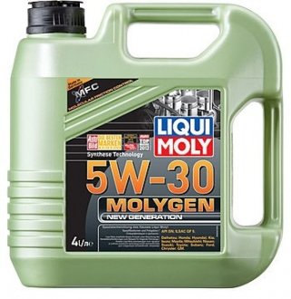 9042 LIQUI MOLY Масло моторное Liqui Moly Molygen New Generation 5W-30 (4 л)