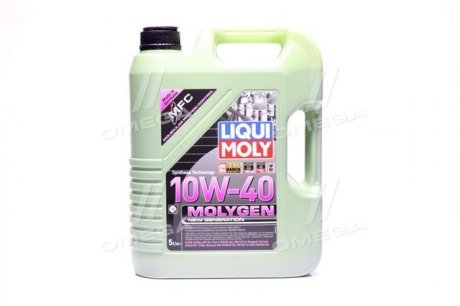 9061 LIQUI MOLY Олива моторна Liqui Moly Molygen New Generation 10W-40 (Каністра 5л)