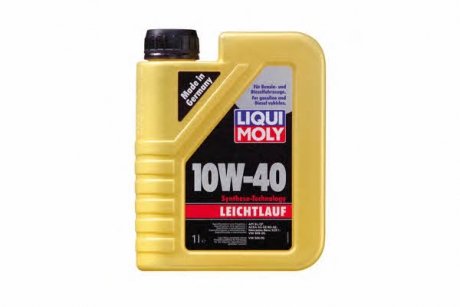 9500 LIQUI MOLY Олія моторна Liqui Moly Leichtlauf 10W-40 (1 л)