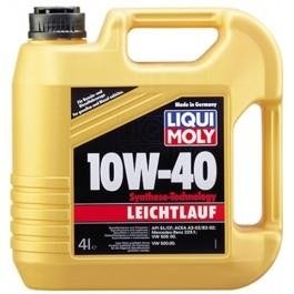 9501 LIQUI MOLY Олія моторна Liqui Moly Leichtlauf 10W-40 (4 л)