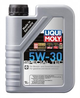 9508 LIQUI MOLY Олія моторна Liqui Moly Special Tec 5W-30 (1 л)