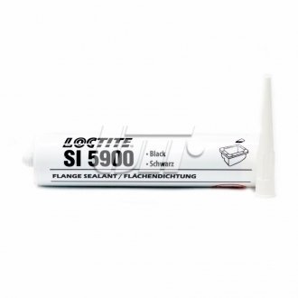 2061874 Loctite ЛОКТАЙТ SI 5900 BK CR 300ML Герметик