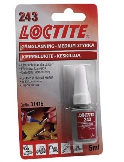 LOC2435ML Loctite Фиксирующие средства