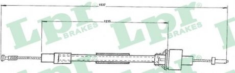 C0093C LPR Трос сцепления