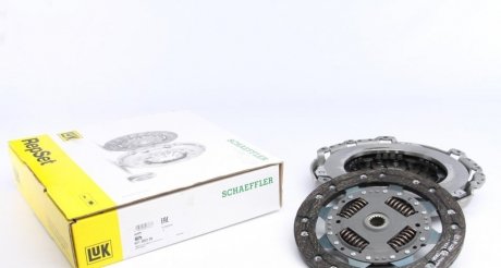 621 3052 09 LuK Комплект сцепления Fiesta V/Fusion 1.4i 01- (210mm)