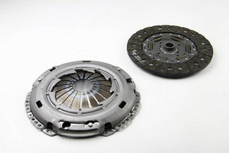 624 2410 09 LuK Комплект зчеплення T4 2.5TDI  (AHY) 08.98- (240mm)