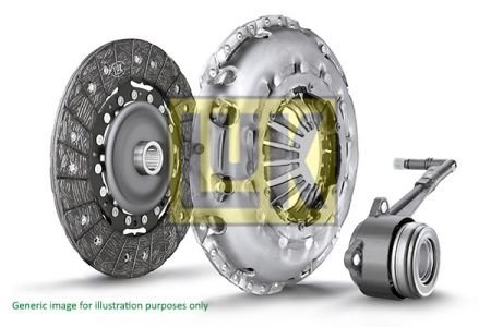 624 3145 33 LuK Комплект сцепления Volvo C70/S60/S80/V70/XC70 99-08 (d=240mm) (+выжимной)) LuK 624 3145 33