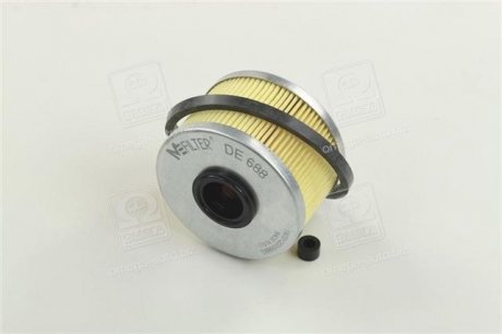 DE 688 M-FILTER Фільтр паливний Kangoo 1.9D/dTi (с-ма Purflux)