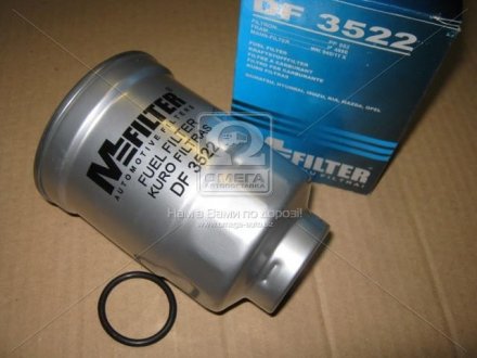 DF 3522 M-FILTER Фильтр топливный Galant II/Mazda 323/L200/L400/Lancer/Pajero 80-