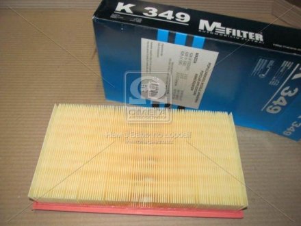 K349 M-FILTER Фильтр воздушный MAZDA 626 2.0D (выр-во M-filter)