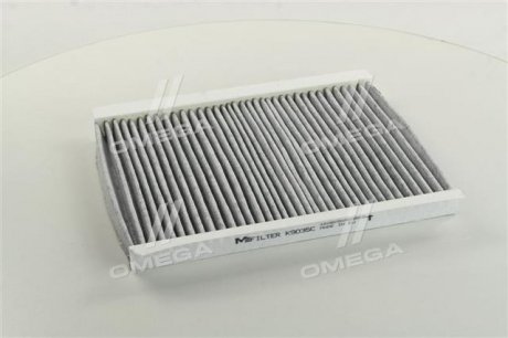 K9035C M-FILTER Фильтр салона FIAT Bravo, Stilo, LANCIA Delta III (угольный) (выр-во M-Filter)