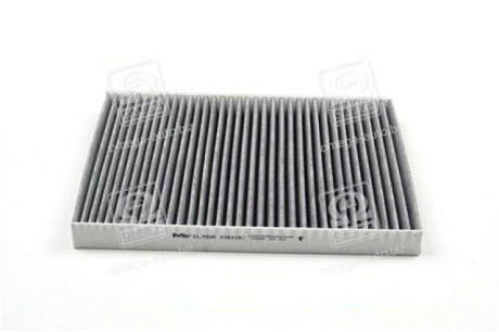 K 910C M-FILTER Фильтр салона Caddy 96-04/Golf 92-98/Passat 01-05/Octavia 96-11 (угольный))