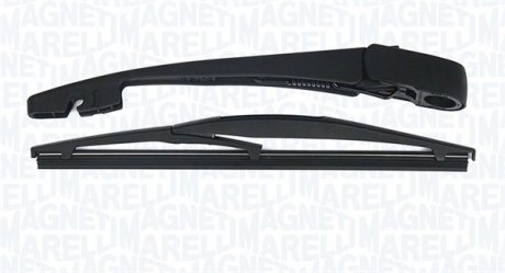 000723180247 MAGNETI MARELLI MAGNETI MARELLI OPEL Щетка стеклоочистителя с рычагом задняя 250мм AGILA B 08-