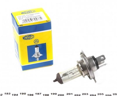 002166100000 MAGNETI MARELLI Автолампа MAGNETI MARELLI 002166100000