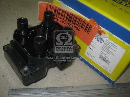 060717037012 MAGNETI MARELLI Катушка зажигания (выр-во Magneti Marelli кор. BAEQ037)