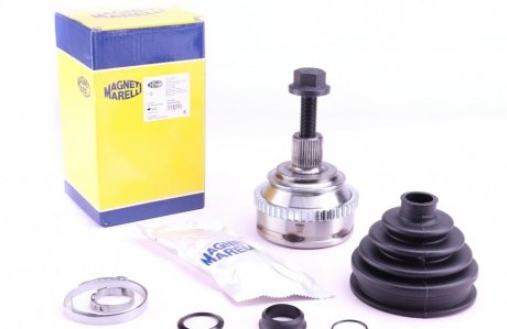 302015100302 MAGNETI MARELLI Зовнішній РШ шарнір (комплект) MAGNETI MARELLI 302015100302