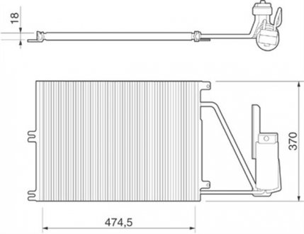 352316170175 MAGNETI MARELLI Водяной насос (Выр-во Magneti Marelli кор.код. WPQ0175)