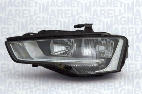 MAGNETI MARELLI Фара галогеновая правая H7/H7 (BLACK) AUDI A5 FL (B8PA) [710301274202]