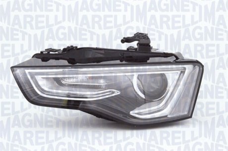 711307023914 MAGNETI MARELLI MAGNETI MARELLI Фара левая AUDI A5 D3S PWY24W LED TRANSPARENT LENS BLACK FRAME BEZ XENONECU