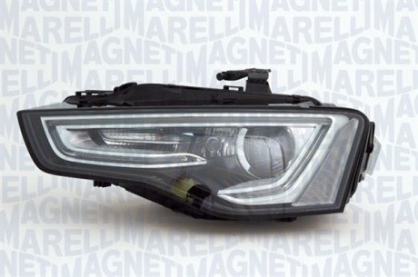 711307023920 MAGNETI MARELLI MAGNETI MARELLI Фара левая AUDI A5 D3S H7 PWY24W LED TRANSPARENT LENS BLACK FRAME AFS BEZ XENON ECU