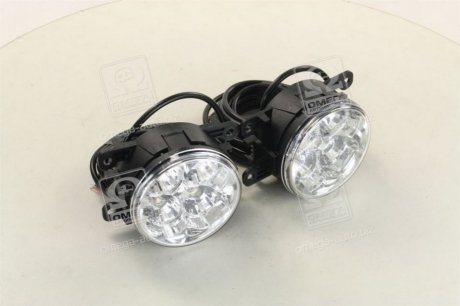 LAQ010 MAGNETI MARELLI Фары DRL LED кпл. лев.+об. 12/24V 2*3W (выр-во Magneti-Marelli)