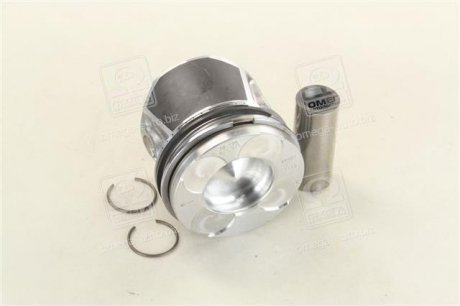 010 04 01 MAHLE / KNECHT Поршень з кільцями FIAT 70,20 1,3TD 16V 03- (вир-во Mahle)