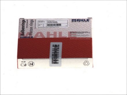 014 82 N0 MAHLE / KNECHT Кільця поршневі MAHLE 014 82 N0