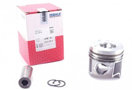 0215801 MAHLE / KNECHT Поршень