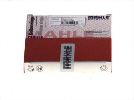 021 82 N0 MAHLE / KNECHT Кільця поршневі MAHLE 021 82 N0