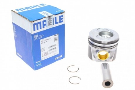 030 59 02 MAHLE / KNECHT Поршень з кільцями VAG 81,51 2,5TDI 3-5 цил (вир-во Mahle)