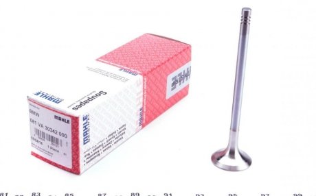 Клапан (випуск) BMW 3 (E46)/5(E39) M52/M54 96-06 (26.9x6x106.1) MAHLE 081 VA 30342 000