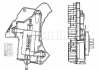 ABR 24 000P MAHLE / KNECHT Реостат вентилятора обігрівача MERCEDES C(W202)/CLK(A208)/E(W210)1.8-5.4 93-08 (фото 2)