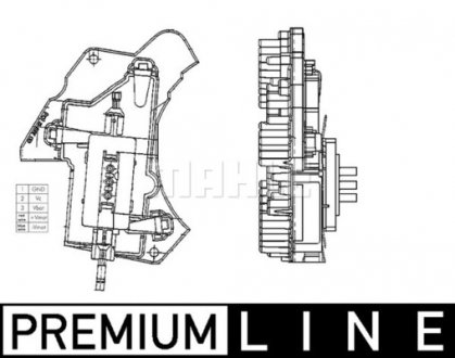 ABR 24 000P MAHLE / KNECHT Реостат вентилятора обогревателя MERCEDES C(W202)/CLK(A208)/E(W210)1.8-5.4 93-08