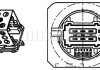 ABR 92 000P MAHLE / KNECHT Реостат вентилятора обігрівача 206 98- (Premium Line! OE) (фото 2)