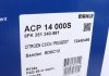 ACP 14 000S MAHLE / KNECHT Компрессор кондиционера BERLINGO/PARTNER 1.6 08- (фото 10)