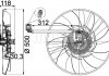 CFF 468 000P MAHLE / KNECHT Термомуфта Range Rover III /Discovery III /RR Sport 3.6D 4.4 04-13 (Premium Line! OE) (фото 2)