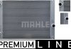 CR 511 000P MAHLE / KNECHT Радиатор охлаждения двигателя E60/E61/E63/E64/E65/E66/E67 3.0-6.0 (Premium Line! OE) (фото 1)