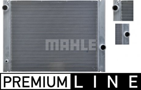 CR 511 000P MAHLE / KNECHT Радиатор охлаждения двигателя E60/E61/E63/E64/E65/E66/E67 3.0-6.0 (Premium Line! OE)