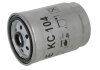 KC 104 MAHLE / KNECHT Фильтр топливный KNECHT KC 104 (фото 1)