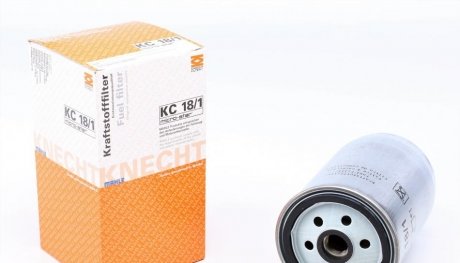 KC 18/1 MAHLE / KNECHT Фильтр топливный KNECHT KC 18/1