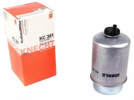 KC 381 MAHLE / KNECHT Фильтр топливный KNECHT KC 381