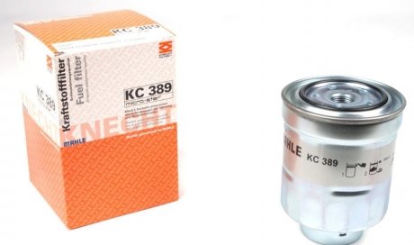 KC 389D MAHLE / KNECHT Фільтр паливний KNECHT KC 389D