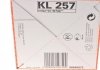 KL 257 MAHLE / KNECHT Фильтр топливный KNECHT KL 257 (фото 6)