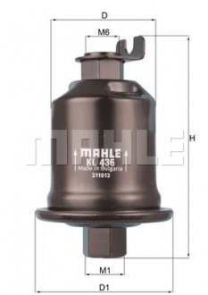 KL 436 MAHLE / KNECHT Фильтр топливный KNECHT KL 436