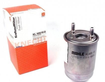 KL 485/15D MAHLE / KNECHT Фільтр паливний KNECHT KL 485/15D