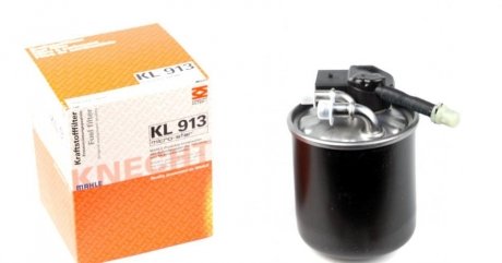 KL 913 MAHLE / KNECHT Фильтр топливный OM651 (с датчиком)